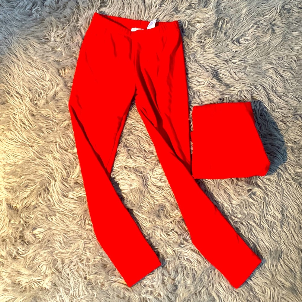 NWT Lot of Four Girls Cat & Jack Sweat Pants Size 10/12 (2 for $15)
